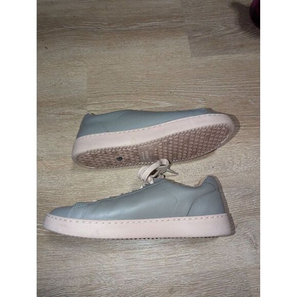Vionic Mable Pro Slip Resistant Sneakers Womens Size 9.5 Gray Pink- *No Insoles - Picture 7 of 9
